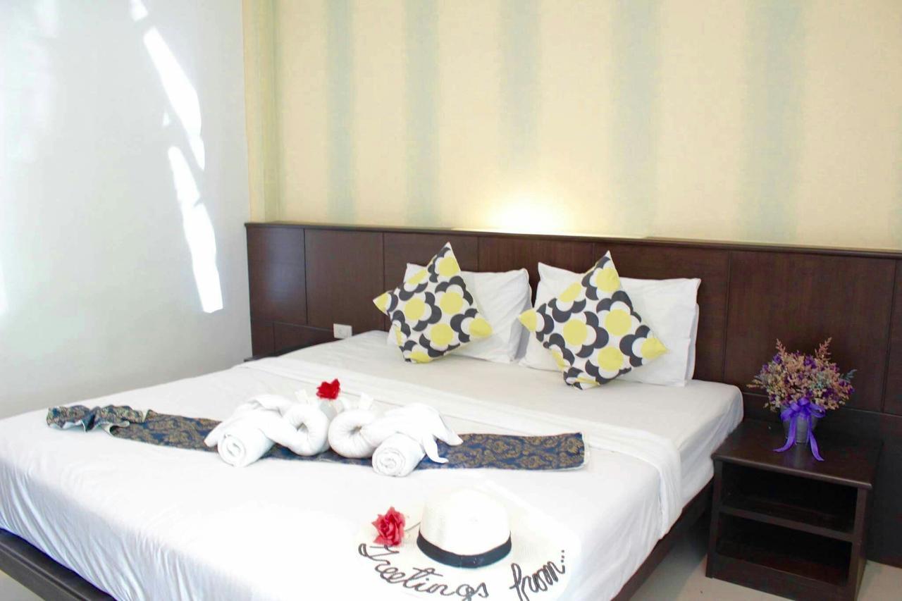 Phuthara Mansion Leilighet Phuket Eksteriør bilde