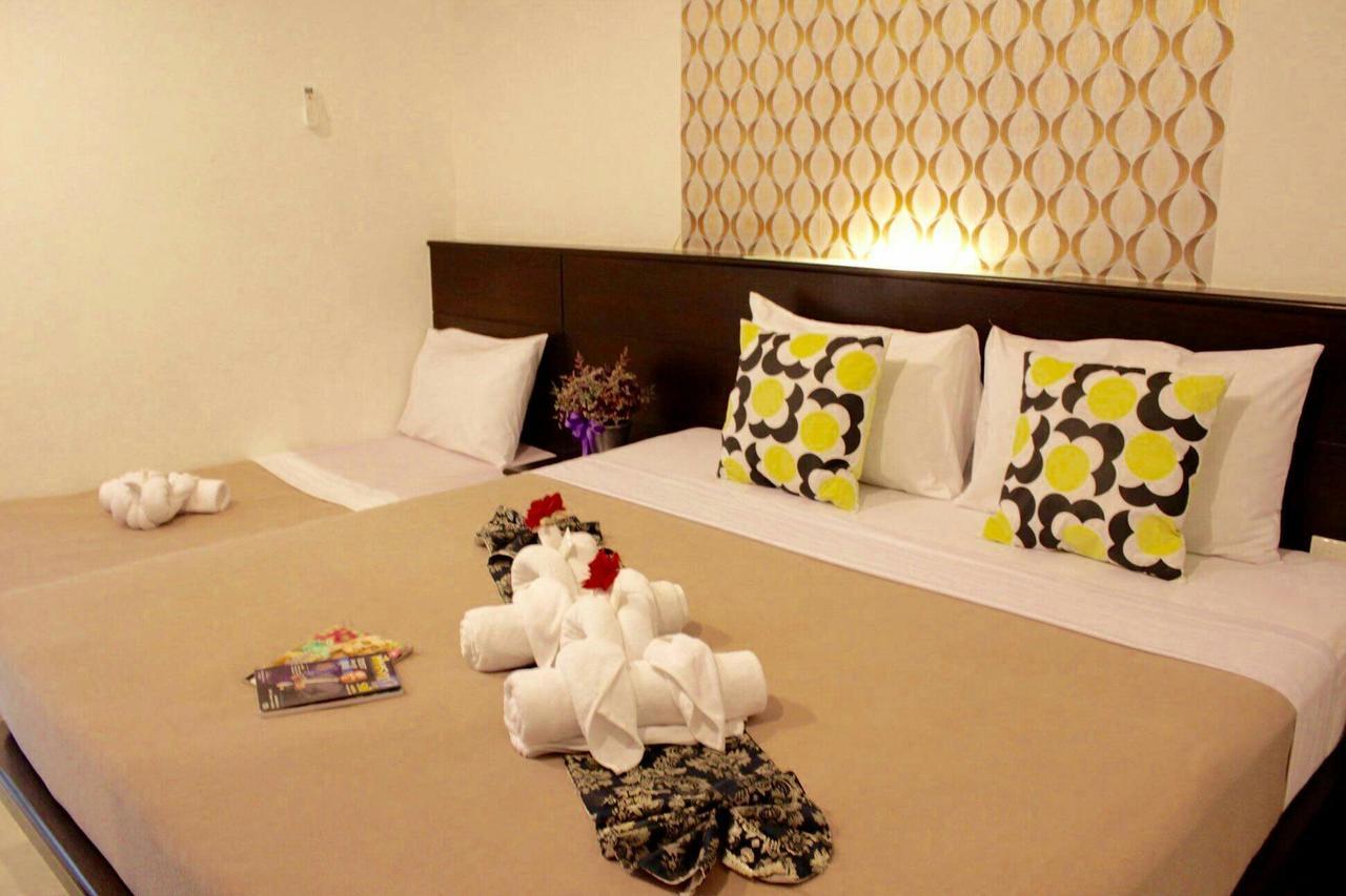 Phuthara Mansion Leilighet Phuket Eksteriør bilde
