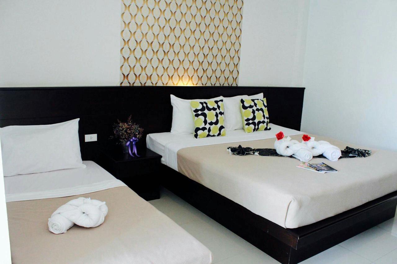 Phuthara Mansion Leilighet Phuket Eksteriør bilde