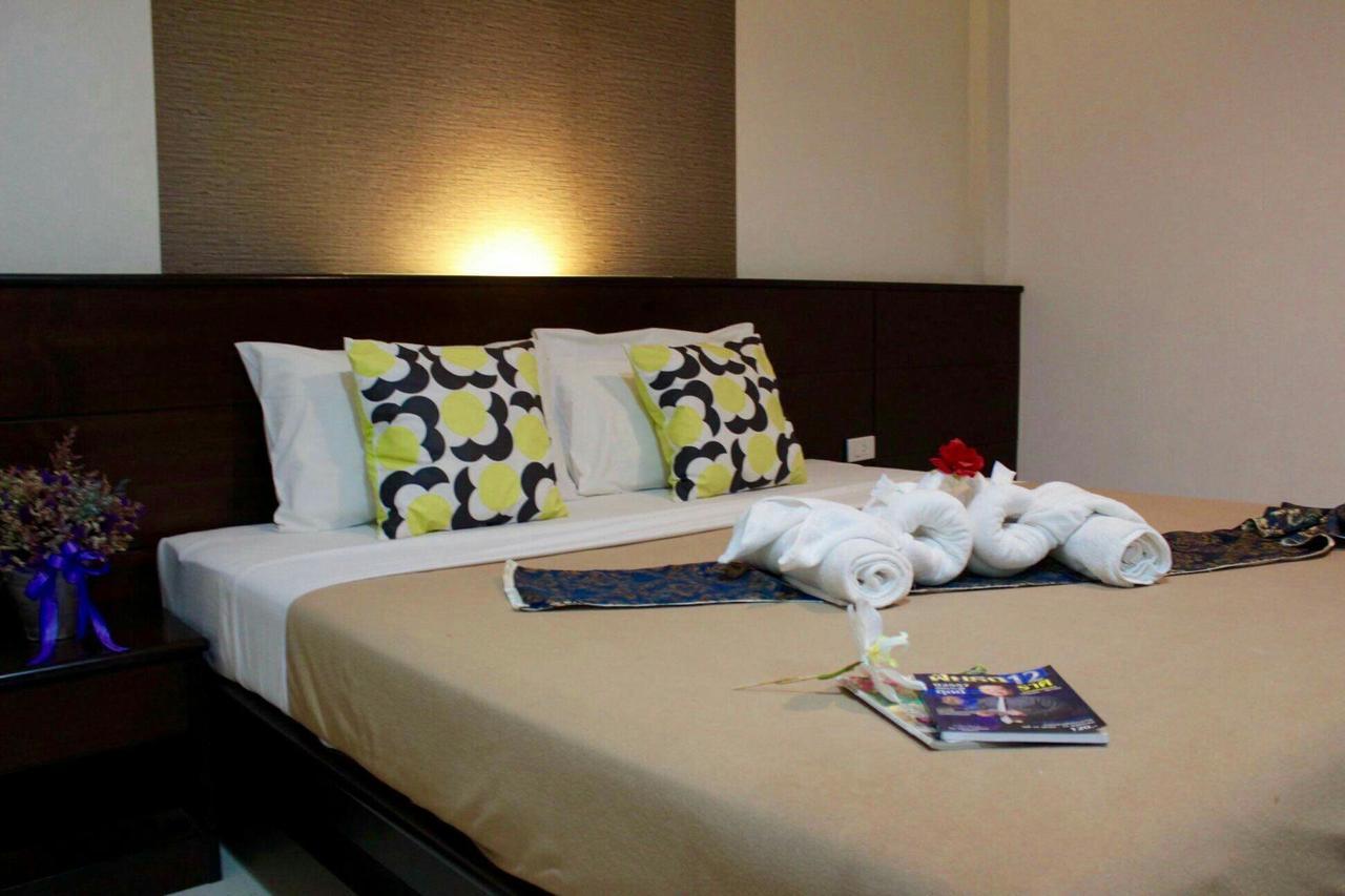 Phuthara Mansion Leilighet Phuket Eksteriør bilde