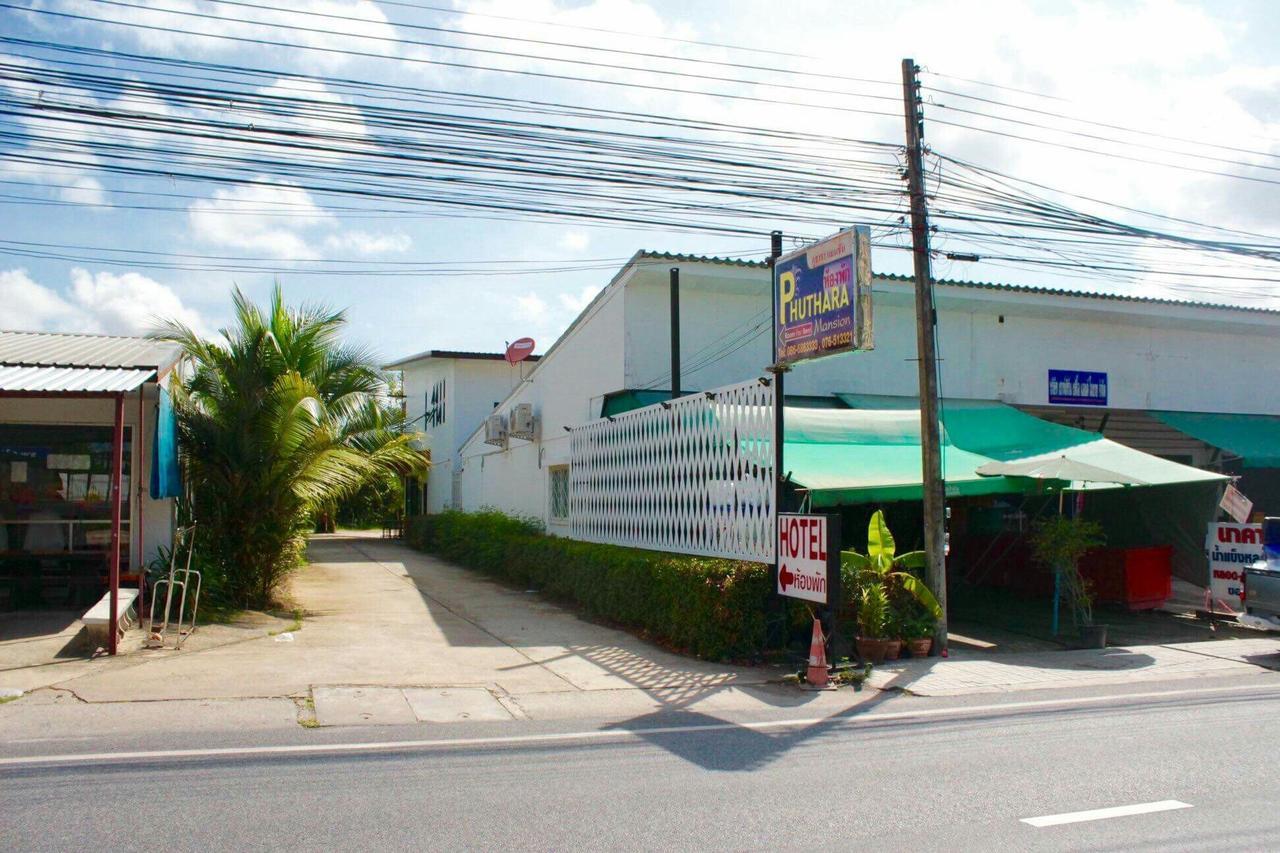 Phuthara Mansion Leilighet Phuket Eksteriør bilde