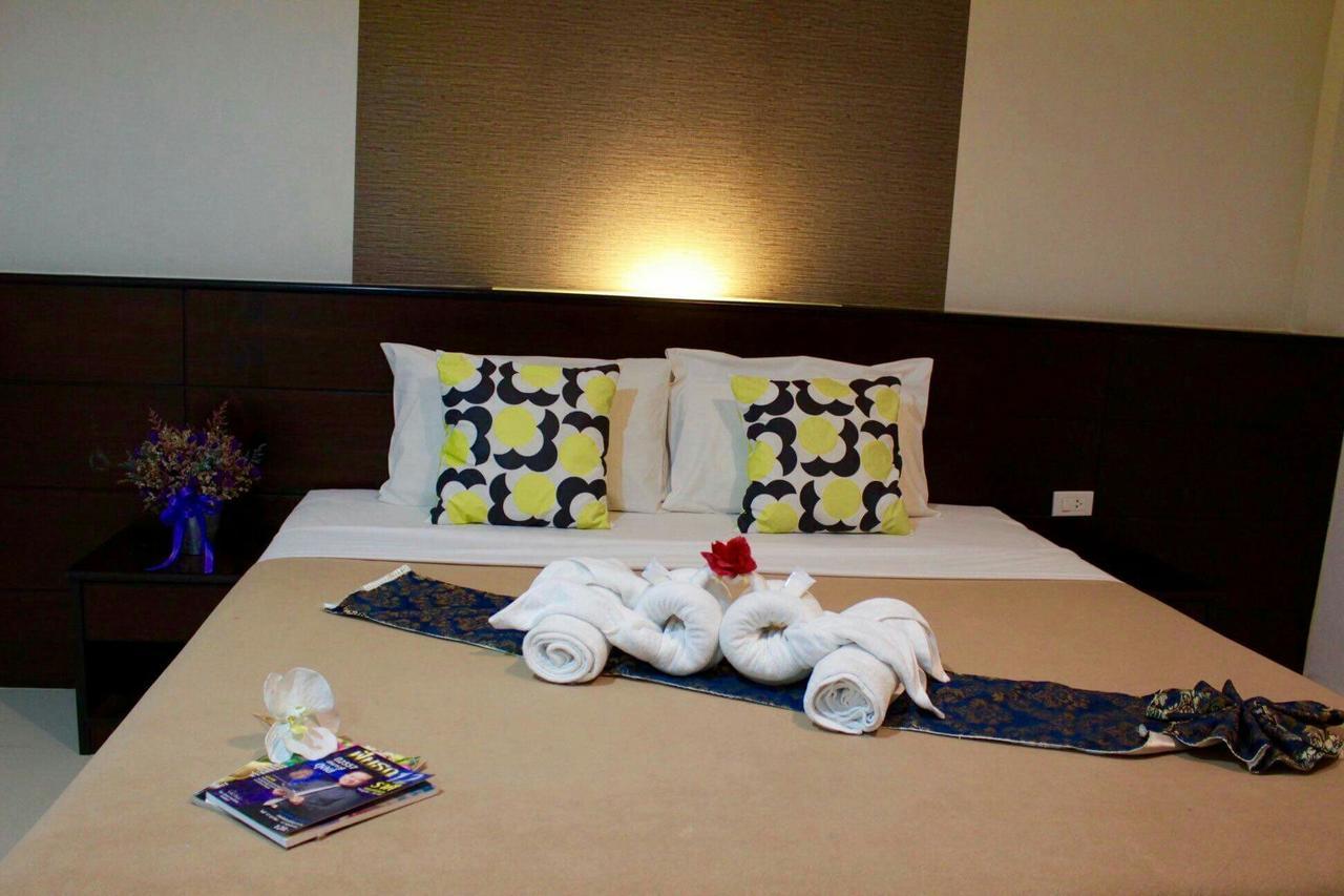Phuthara Mansion Leilighet Phuket Eksteriør bilde